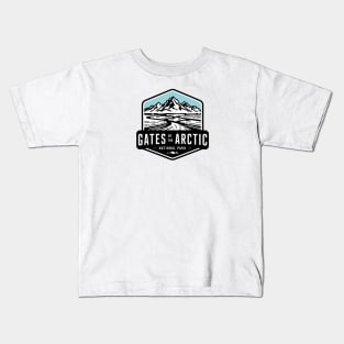 Gates of the Arctic National Park and Preserve Kids T-Shirt
